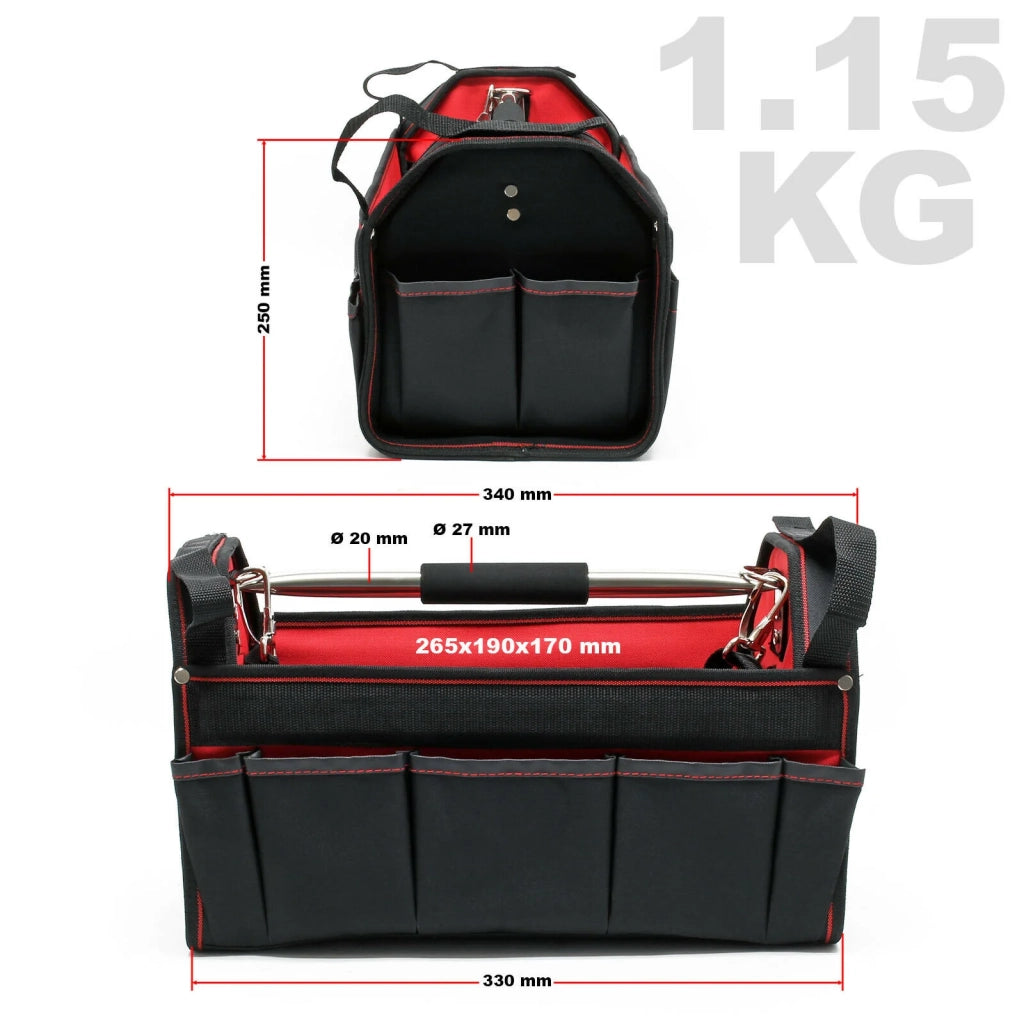 Borsa portautensili marsupio portautensili multitasche portautensili da officina 16_0002692