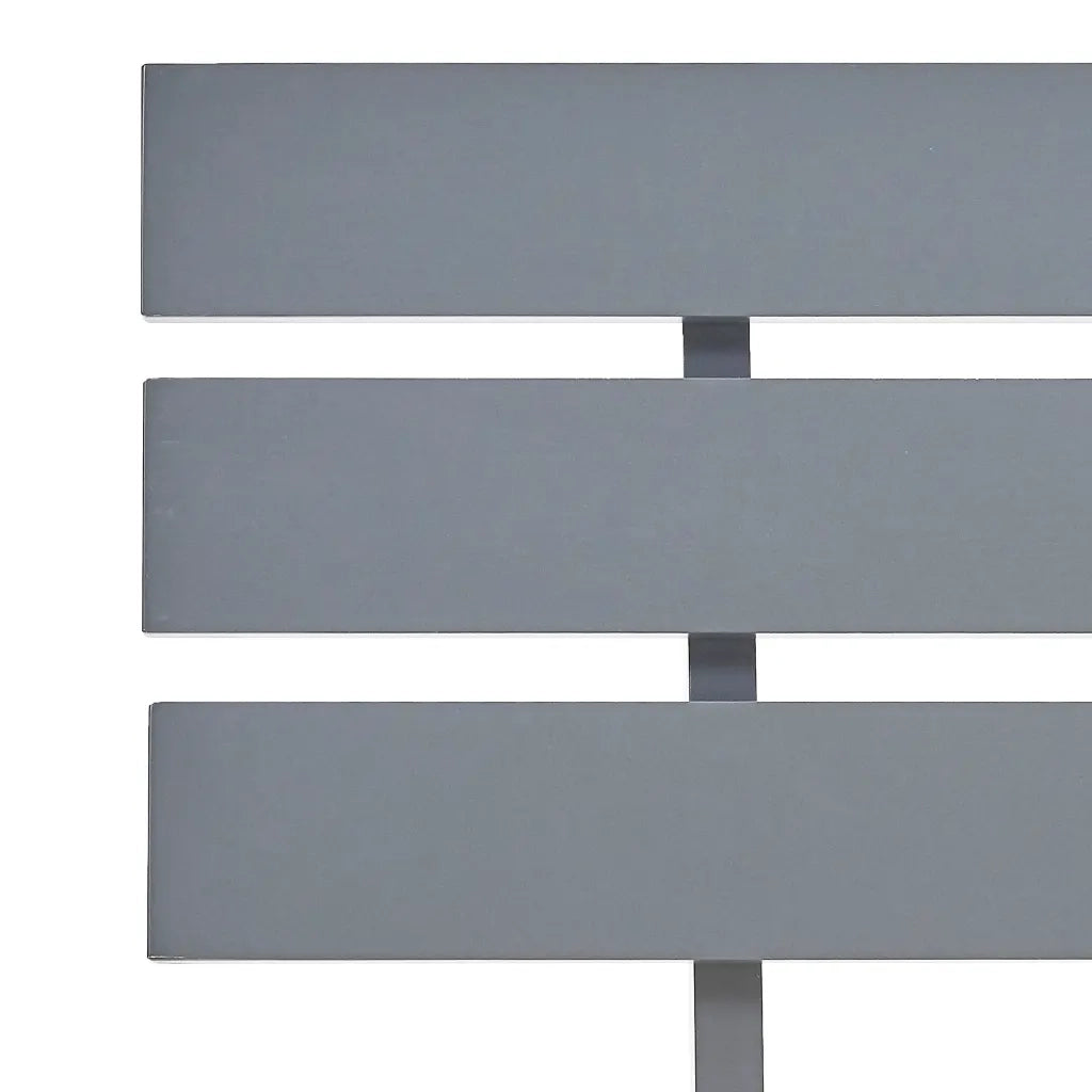 Giroletto Grigio in Legno Massello di Pino 160x200 cm cod mxl 61313