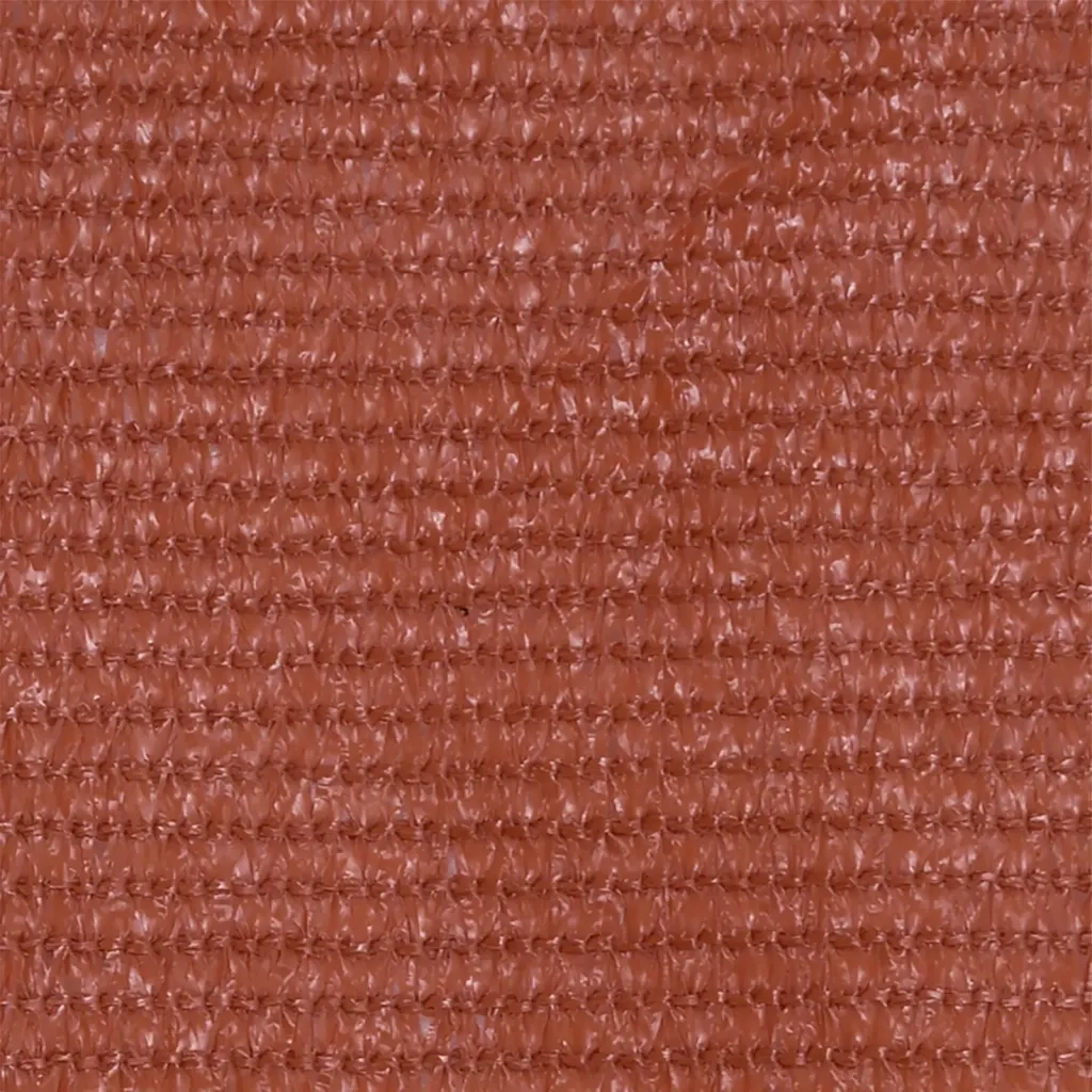 Paravento da Balcone Terracotta 90x400 cm in HDPE