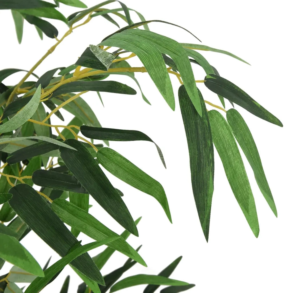 Albero Bamb¨´ Artificiale 760 Foglie 120 cm Verde CFW4858024