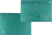 Piastra di taglio multifunzionale per patchwork e ricamo, auto-rinnovabile, formato A2 60 x 45 cm