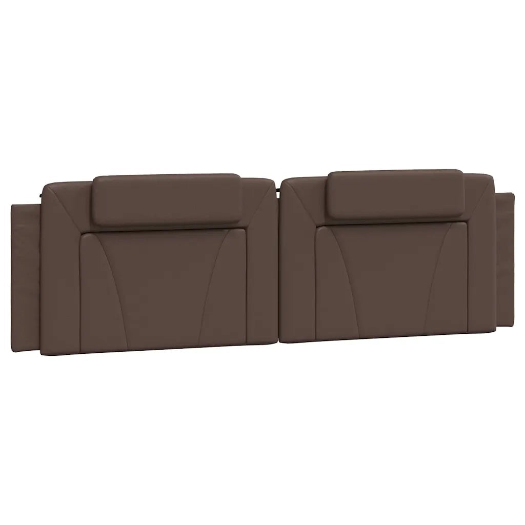 Giroletto Viana senza Materasso Marrone 180x200 cm in Similpelle 3208112