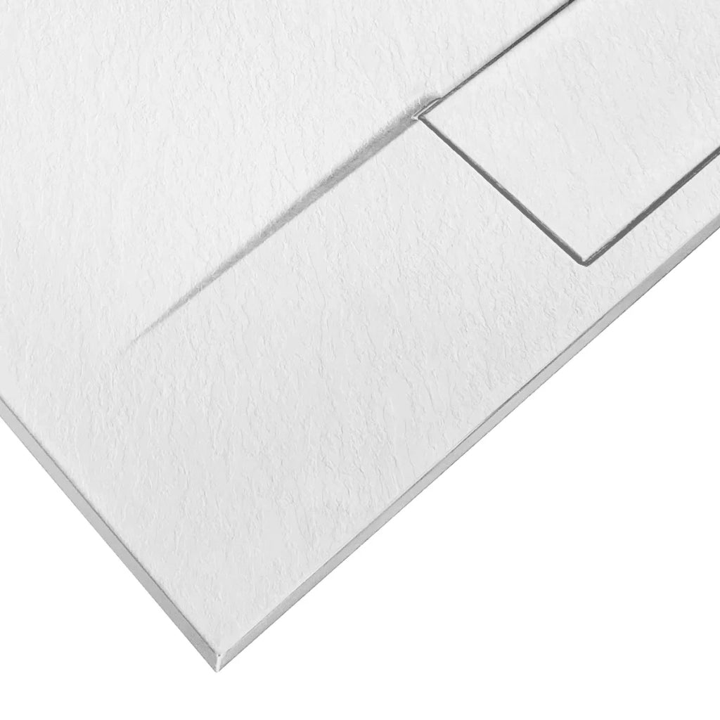 Piatto Doccia Bazalt Long White 80x100