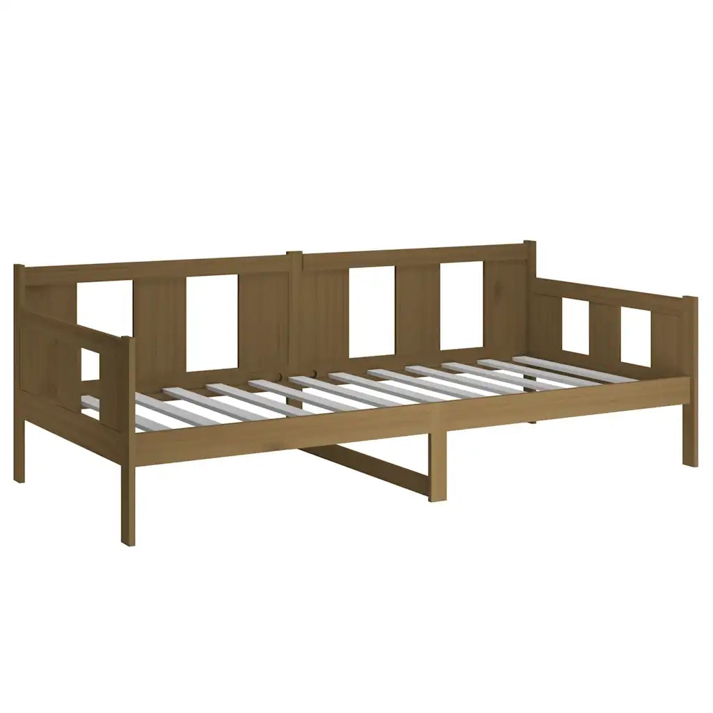 Dormeuse Ambra in Legno Massello di Pino 90x190 cm 820280