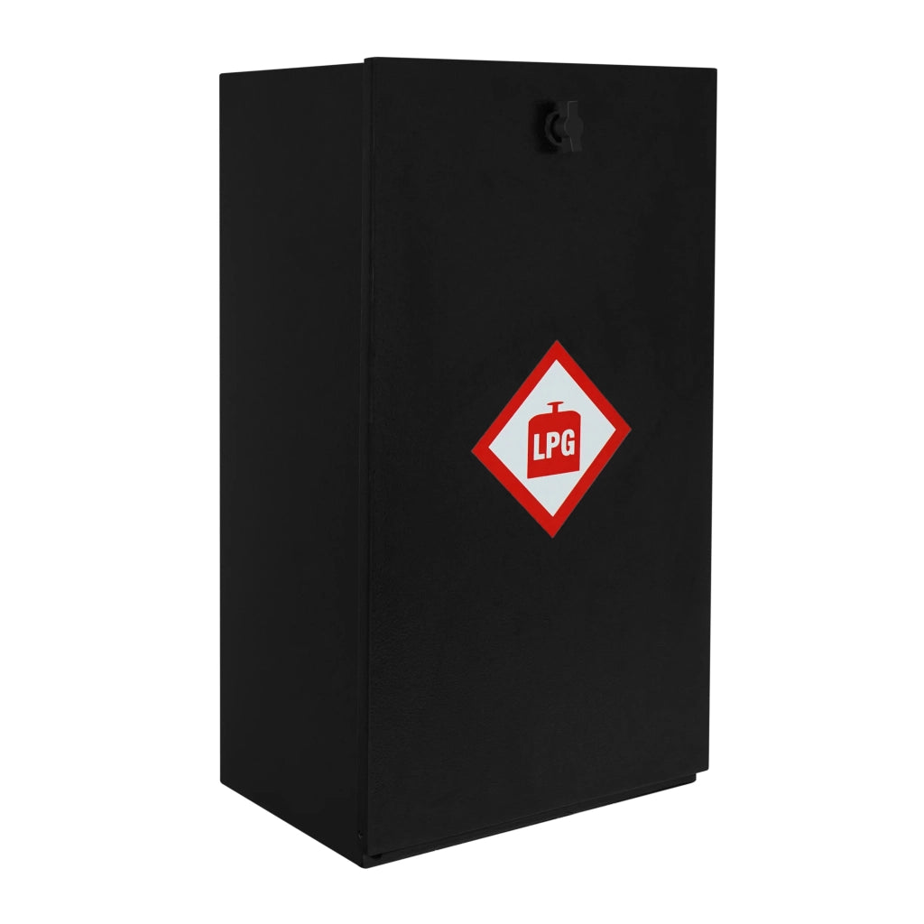 Box Bombola Gas Acciaio Sigillato Camper 7kg Butano o 6kg Propano