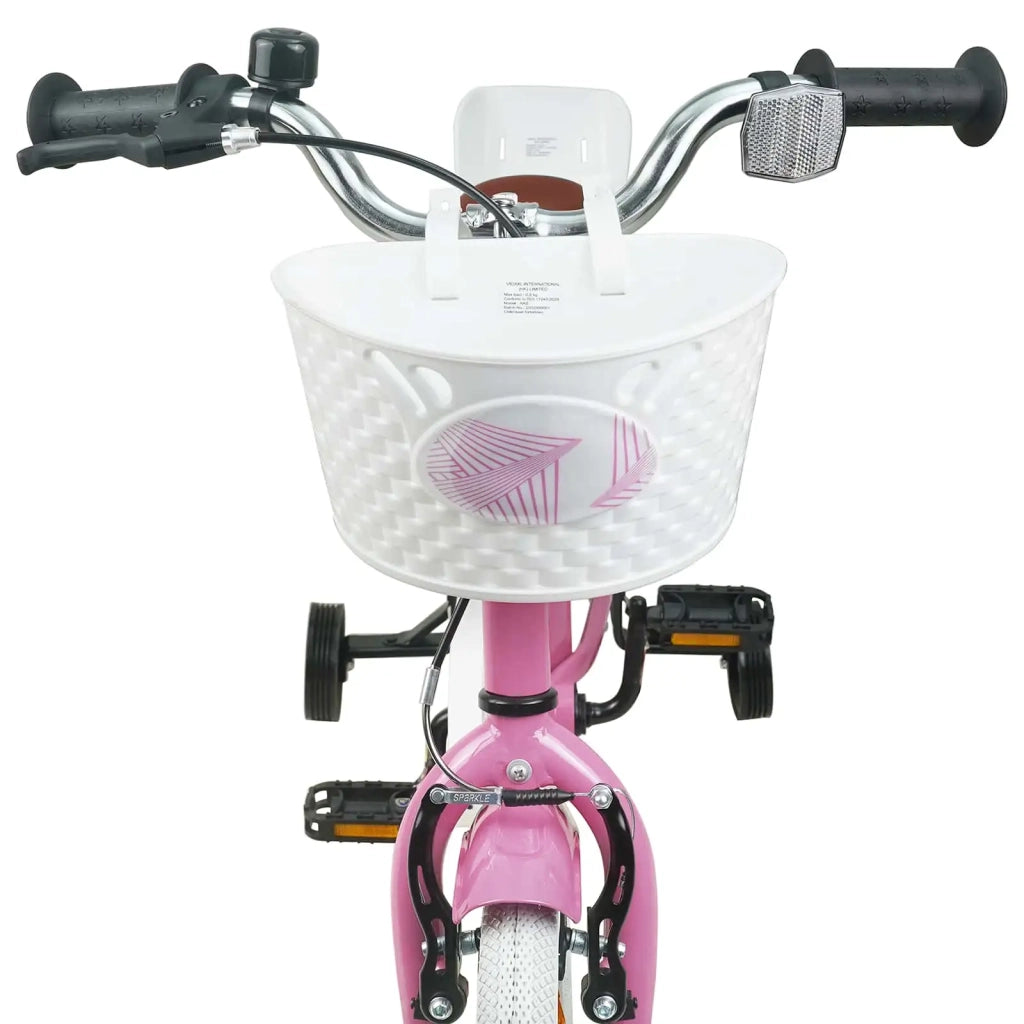 Bicicletta per Bambini 12 Pollici per bambini di 2-4 anni