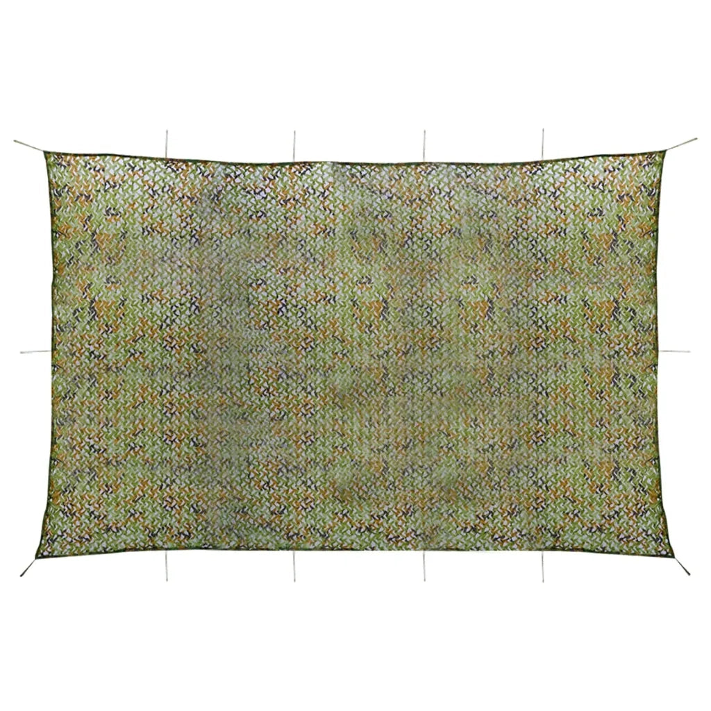 Rete Mimetica con Custodia 5x6 m Verde cod mxl 54908
