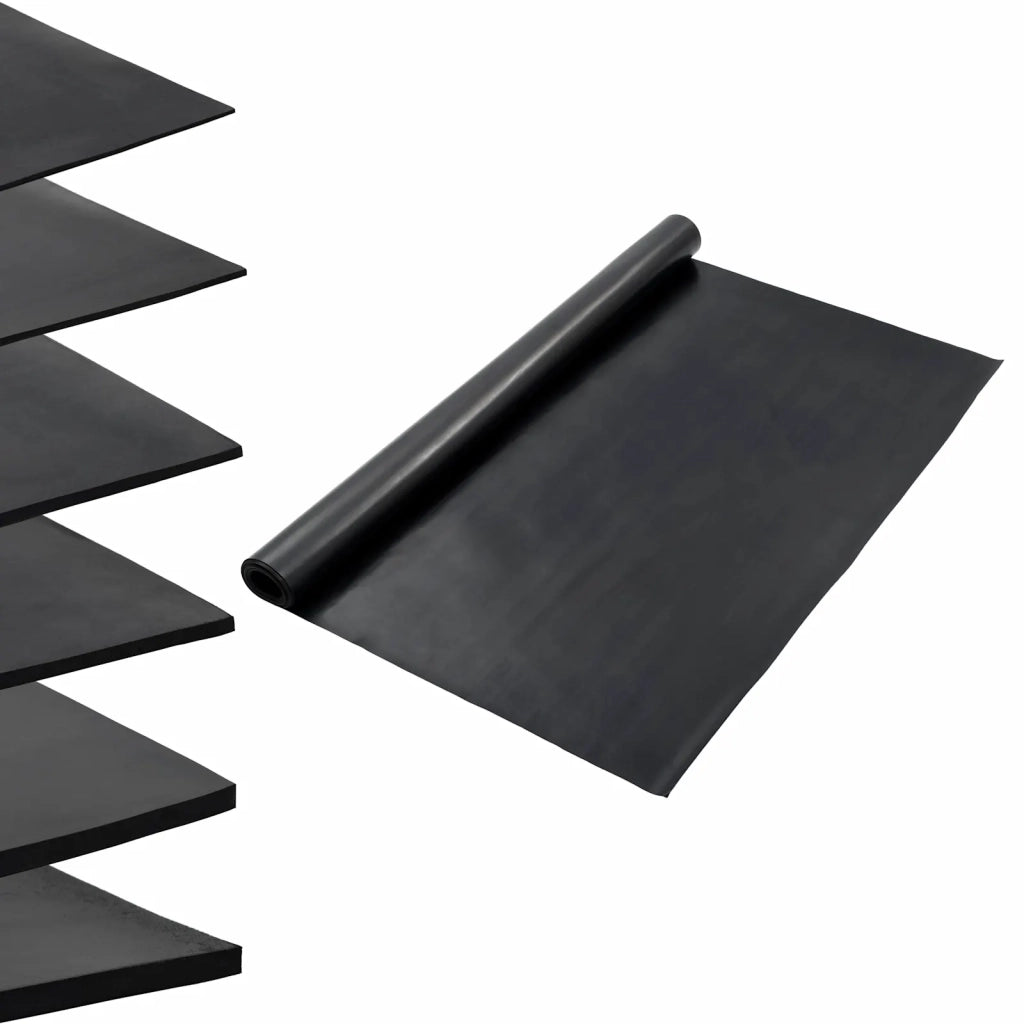 Tappeto per pavimento Nero 1,2 x 2 m Gomma