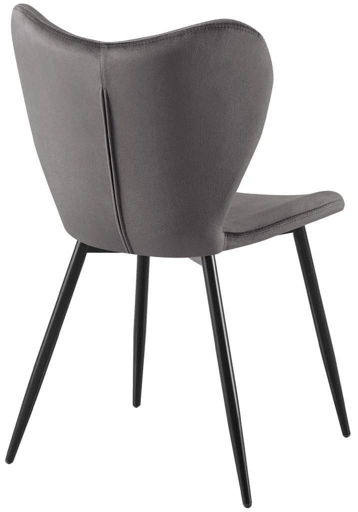 Set di 2 sedie per sala da pranzo Maika in velluto 4