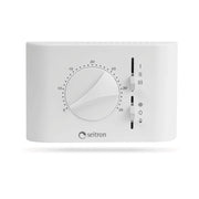 TERMOSTATO PER VENTILCONVETTORE ESTATE INVERNO MODELLO DIAMOND DIMENSIONI: H.87XL.132XP.37 MM. PER VENTILCONVETTORE   SEITRON