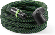 Tubo flessibile d'aspirazione D 27x3m-AS-90°/CT