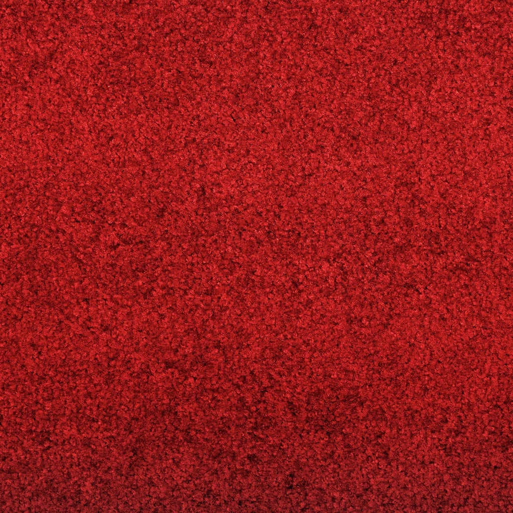 Tappetino Rosso e Nero 90 x 150 cm 100% Poliammide 4100793