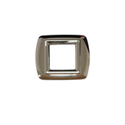 PLACCA MYLIFE 2 MODULI CROMO