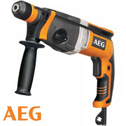 TRAPANO TASSELLATORE SDS-PLUS 1010W 28mm SCALPELLATORE KH28 SUPER XE AEG 4935428190