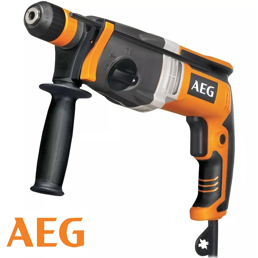 TRAPANO TASSELLATORE SDS-PLUS 1010W 28mm SCALPELLATORE KH28 SUPER XE AEG 4935428190