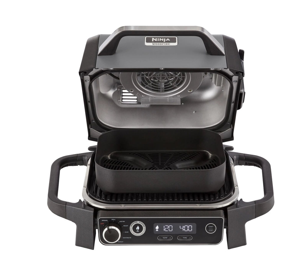 Ninja Barbecue elettrico Woodfire con affumicatore integrato OG701EU