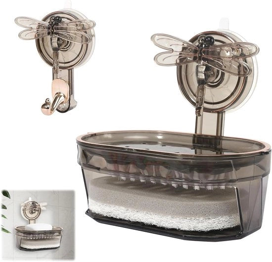 Zuignap per doccia e cucina con haken - Montaggio a parete e rimovibile