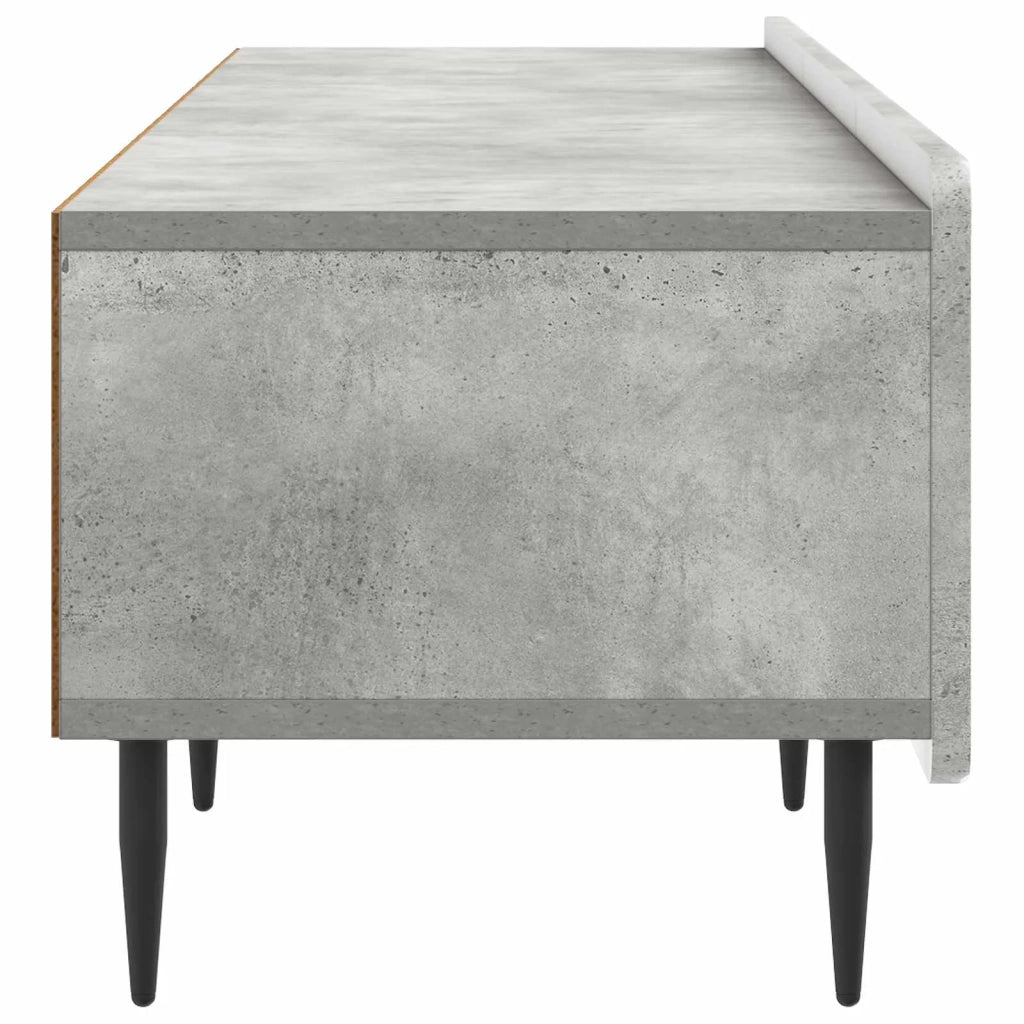 Mobile TV con cassetto Grigio Cemento 147 x 34,5 x 32 cm