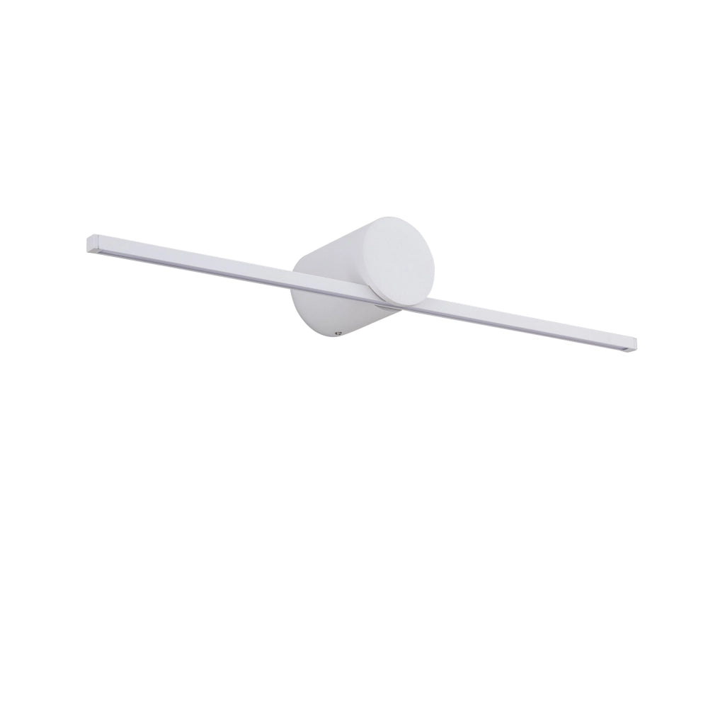 Applique Modern Slim M bianca LED 6W 3000K IP44 Light Prestige