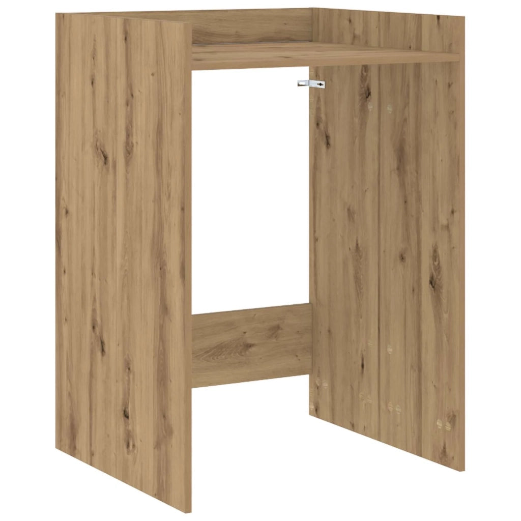 Mobiletto per lavatrice Rovere Artigianale 67,5 x 62 x 97 cm 8006815