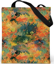 Borsa da viaggio con cerniera - Borsa estetica - Tessuto velluto - Borsa da donna in tessuto con cerniera Dimensioni: H42 cm - Borsa in juta stampata - Borsa da donna da viaggio - Borsa estetica in tessuto - Codice prodotto: B37 - Dimensioni: H42 cm
