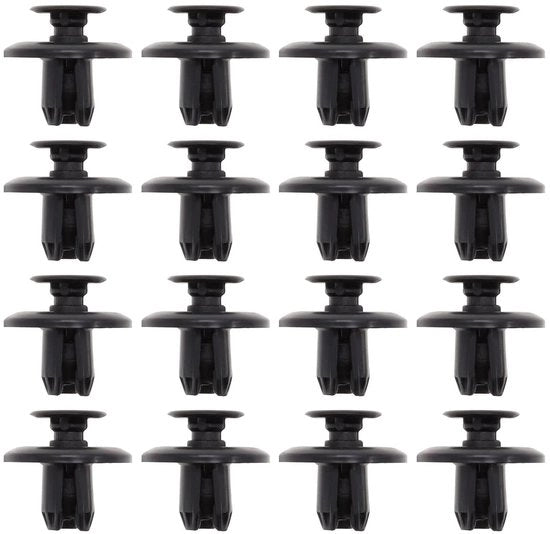 Montaggio per Clip di Protezione per 30 pezzi, compatibile con Mitsubishi Eclipse/Eclipse Cross/Endeavor/Galant - Clip di Fissaggio a Spinta