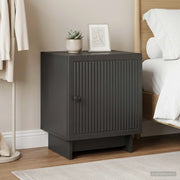 Armadio da Notte 2 pcs Nero 43 x 34,5 x 50 cm 893878