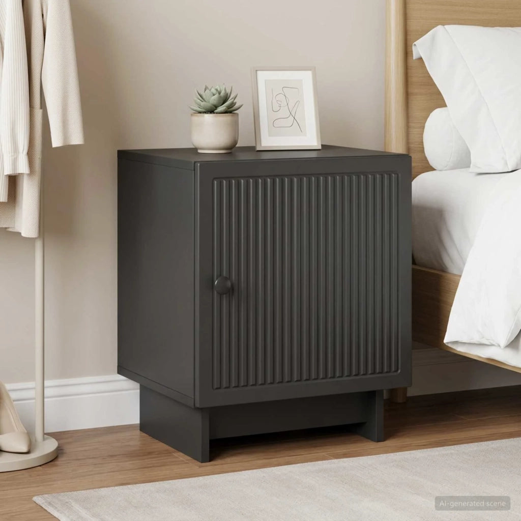Armadio da Notte 2 pcs Nero 43 x 34,5 x 50 cm 893878