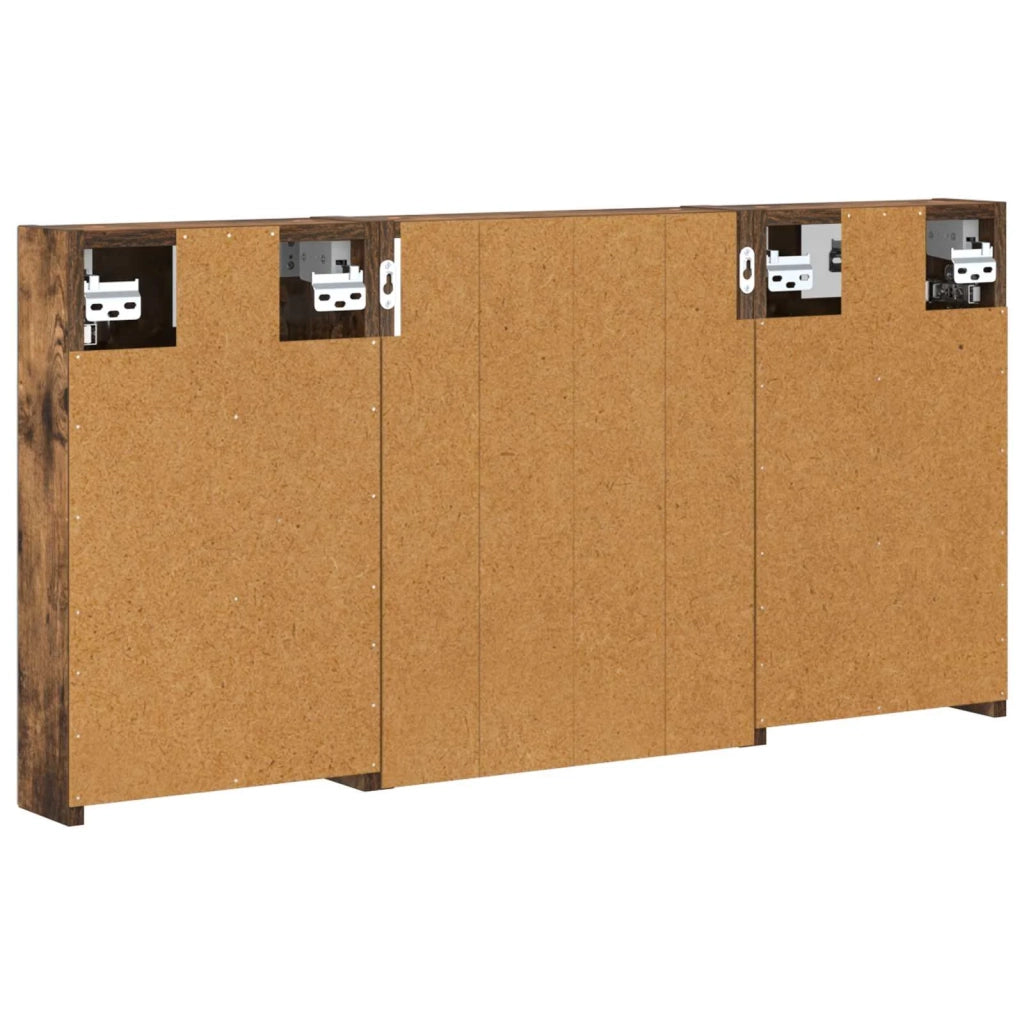 Set di Armadi da Bagno con lo scaffale 3 pcs 100 x 10,5 x 50 cm 3403684