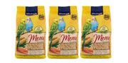 MENU ALIMENTO COMPLETO PER PAPPAGALLINI ONDULATI DA 3 KG