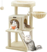 Palo di sostegno per tende grande con colore beige PCT51M