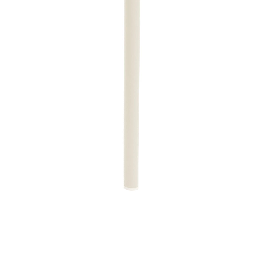Set di 2 sedie da pranzo in plastica beige con seduta profonda Design moderno e contemporaneo per la sala da pranzo