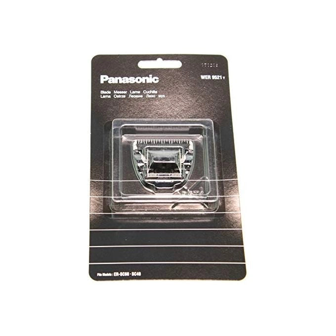 Panasonic WER9521Y1361 Lama di Ricambio per Regolabarba compatibile ER-SC40 ER-SC60 acciaio inox colore Nero