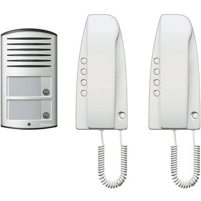 Kit audio analogico bifamiliare