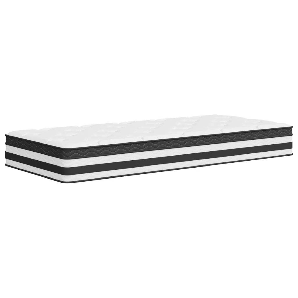 Materasso a Molle Insacchettate-Materasso per letto Medio 90x200 cm 998723