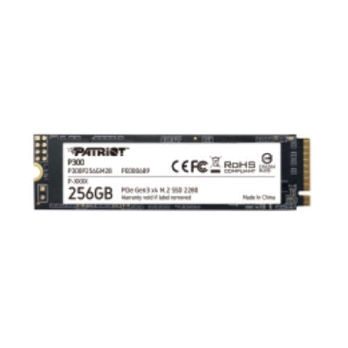 Ssd patriot 256gb p300 m.2(2280) pcie gen3 x4 read:1700mb write:1100 mb/s - p300p256gm28