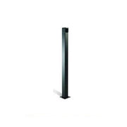 COLONNINA IN ALLUMINIO NERO 500 MM X FOTOCELLULE DBC01 DBC03 DBC04 CAME DB-LN
