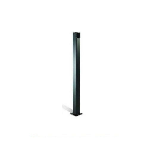 COLONNINA IN ALLUMINIO NERO 500 MM X FOTOCELLULE DBC01 DBC03 DBC04 CAME DB-LN