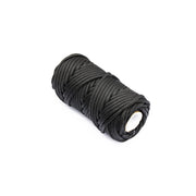 Treccia per veneziana in polipropilene Ã˜ 3 mm. nero 20 mt.