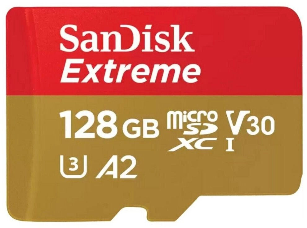 Sandisk extreme 128gb+ada - 3101201