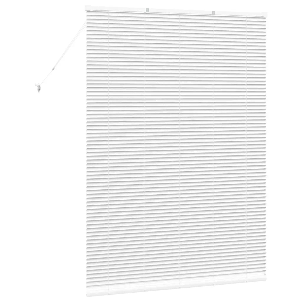 Tendaggi a veneziana Bianco 175 x 125 cm Alluminio 42006002