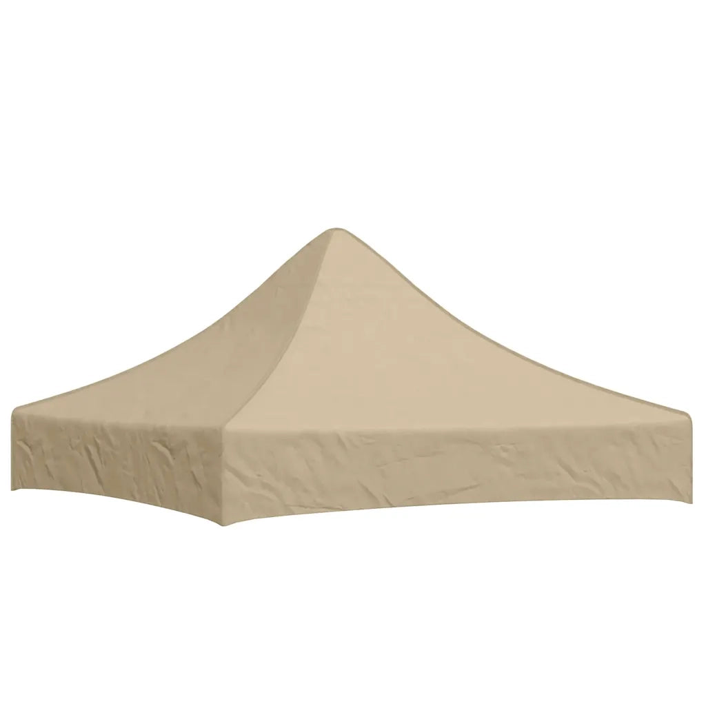 Tetto per Tendone per Feste 2x2 m Beige 270 g/mÂ²