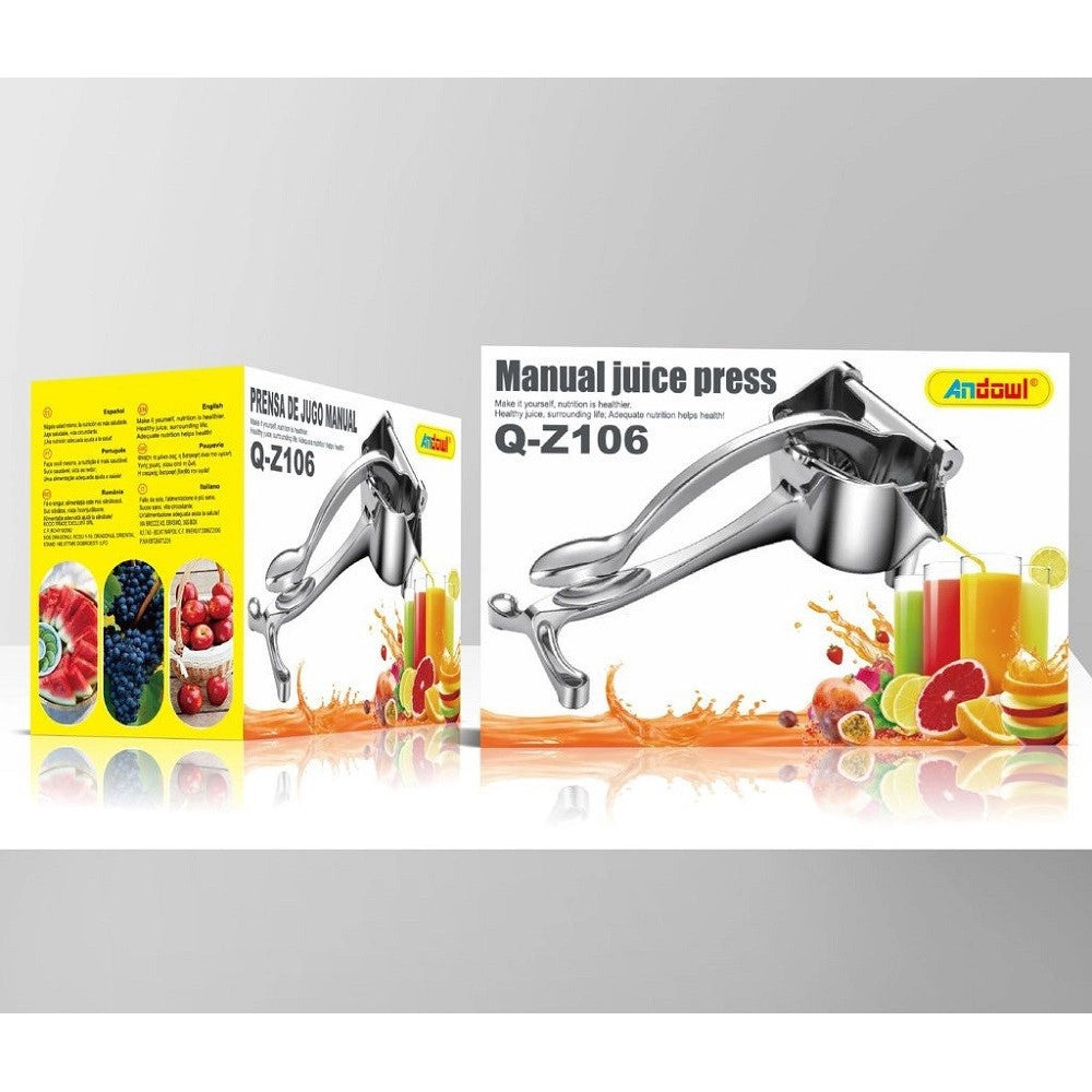 Trade Shop - Spremi Agrumi Manuale Estrattore Di Succo Pressa Frutta Fresca Limoni Q-z106 -