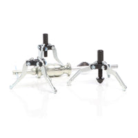 Set 5 pezzi estrattori a 3 bracci per cuscinetti interni ed esterni con martello scorrevole