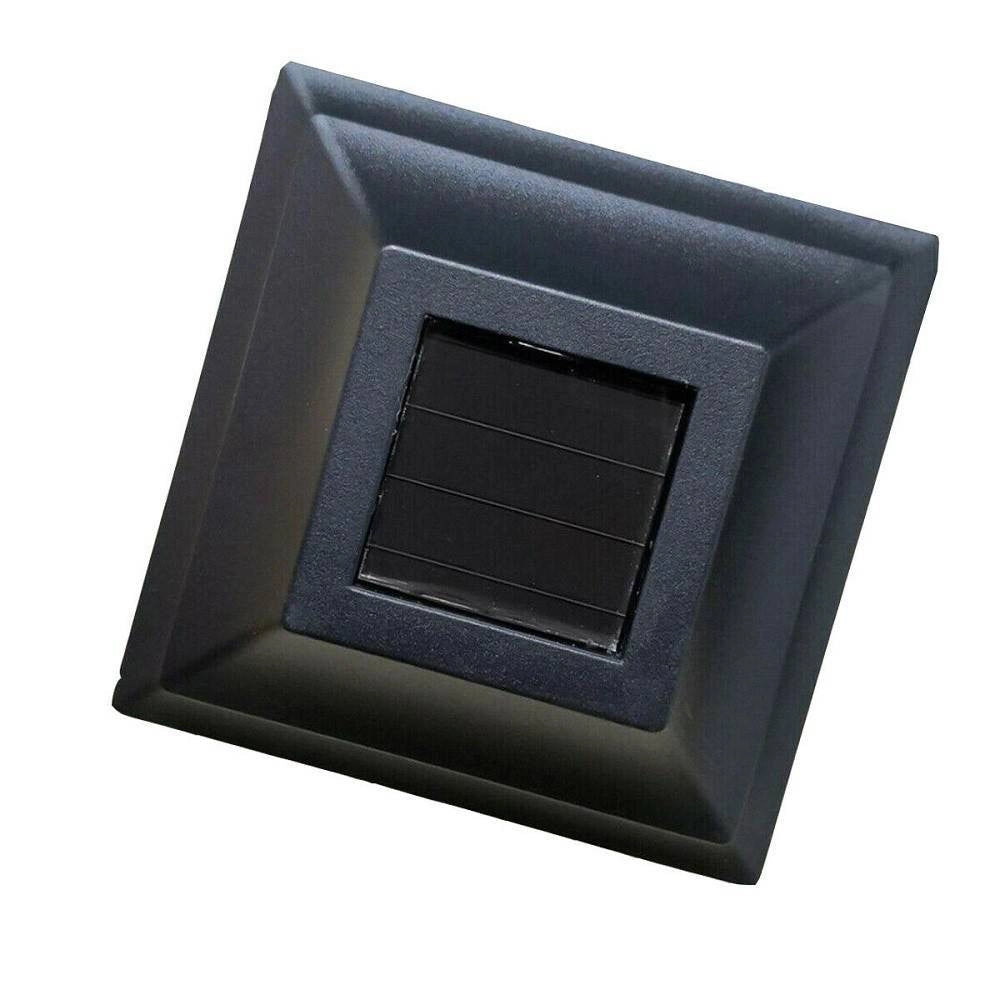 Trade Shop - 6 Pz Lampada 1 Led Con Pannello Solare Da Giardino Picchetto Esterno Te-b0155 -