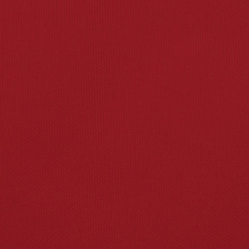 Tenda parasole/ombrellone triangolare in tessuto Oxford 4,5 x 4,5 x 4,5 m rosso 02_0009860