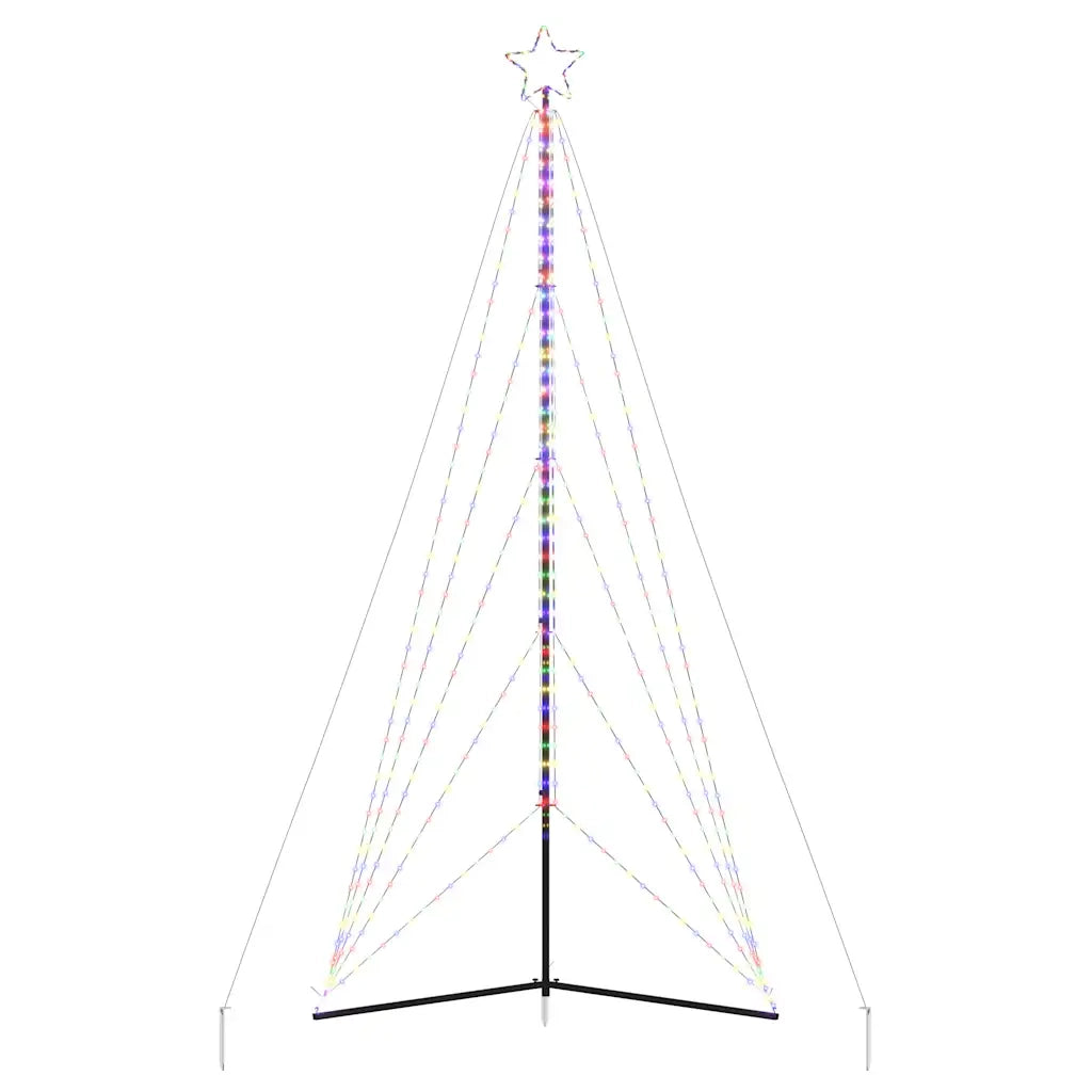 Albero di Natale a LED 615 LED Colorato 404,5 cm 4016423