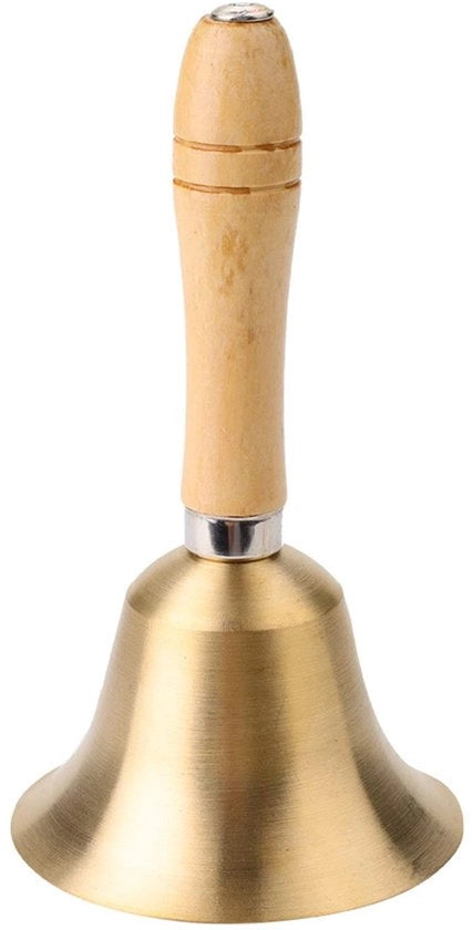 Campana per Appuntamenti - 15 cm - Acciaio Inossidabile - Suono Duraturo - Campanello per Matrimoni/Decorazioni