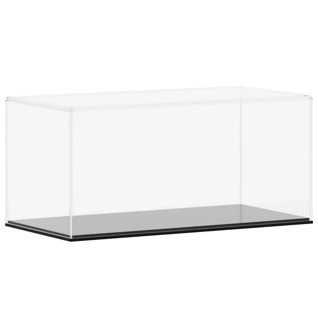 Scatola Espositiva Trasparente 30x15x14 cm in Acrilico