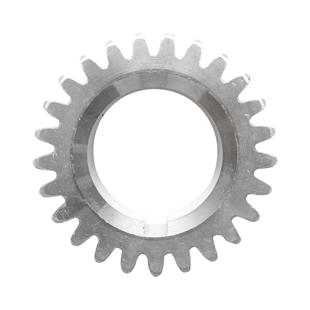 Pignone albero motore Landini, Massey Ferguson, JCB, Perkins codice OEM motore 02139014, 31163411, 81804043, 31163491, 31163492, 31163493, 31163494, 31163495, 3637518M1, 3641085M1, 3641397M91, 3641826M1, 957E6306